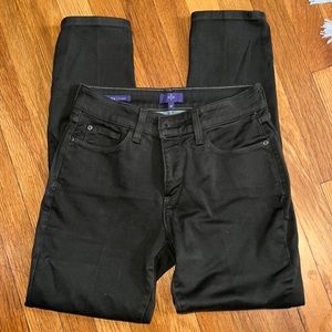 Dark olive NYDJ Alina leggings 4P